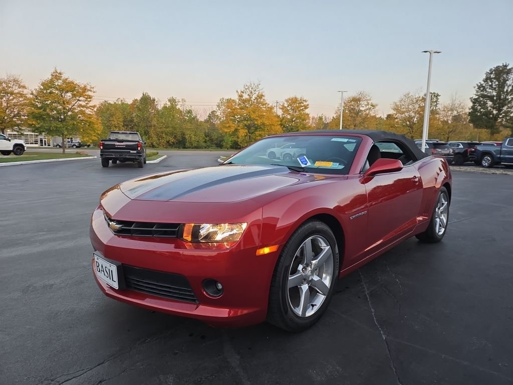 2015 Chevrolet Camaro 1LT photo 26