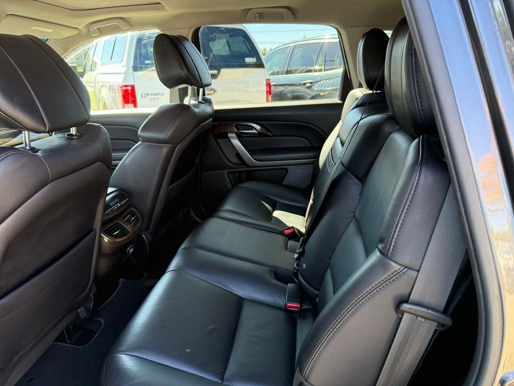 2012 Acura MDX Technology SH-AWD photo 10