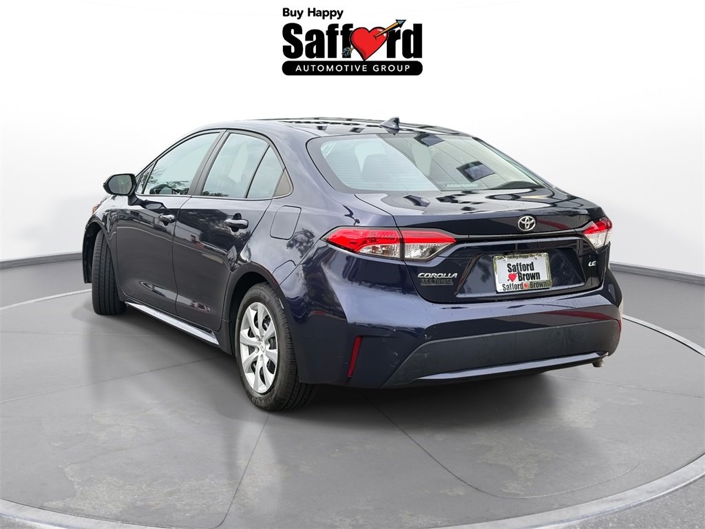 2020 Toyota Corolla LE photo 3