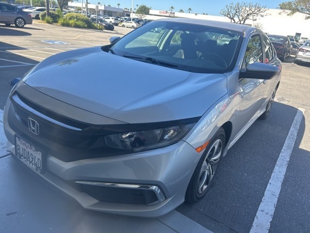 2019 Honda Civic LX photo 3
