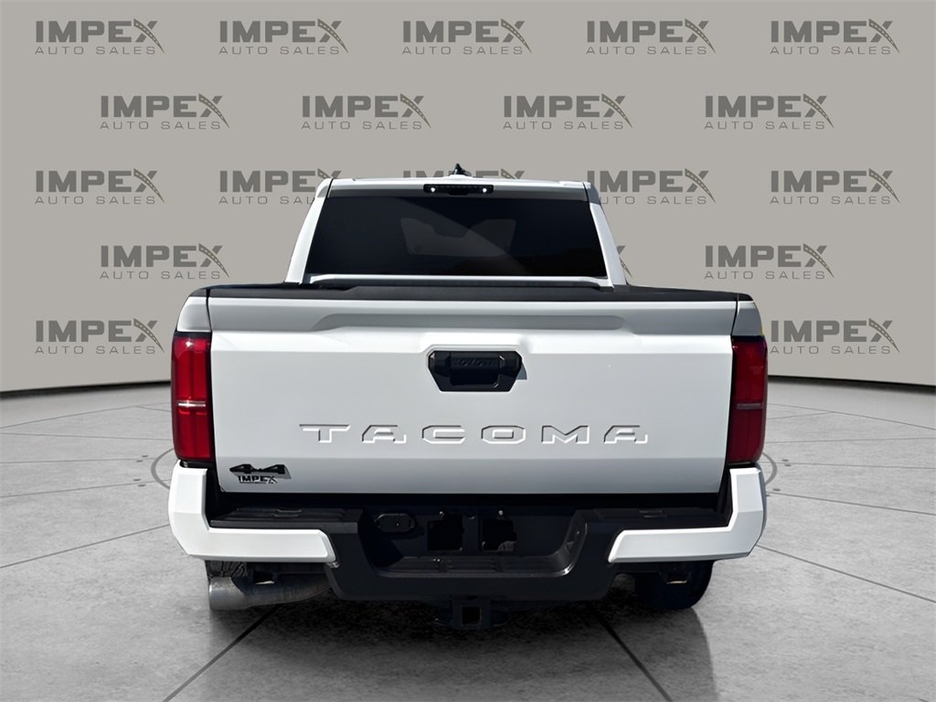 2025 Toyota Tacoma TRD Off-Road photo 4
