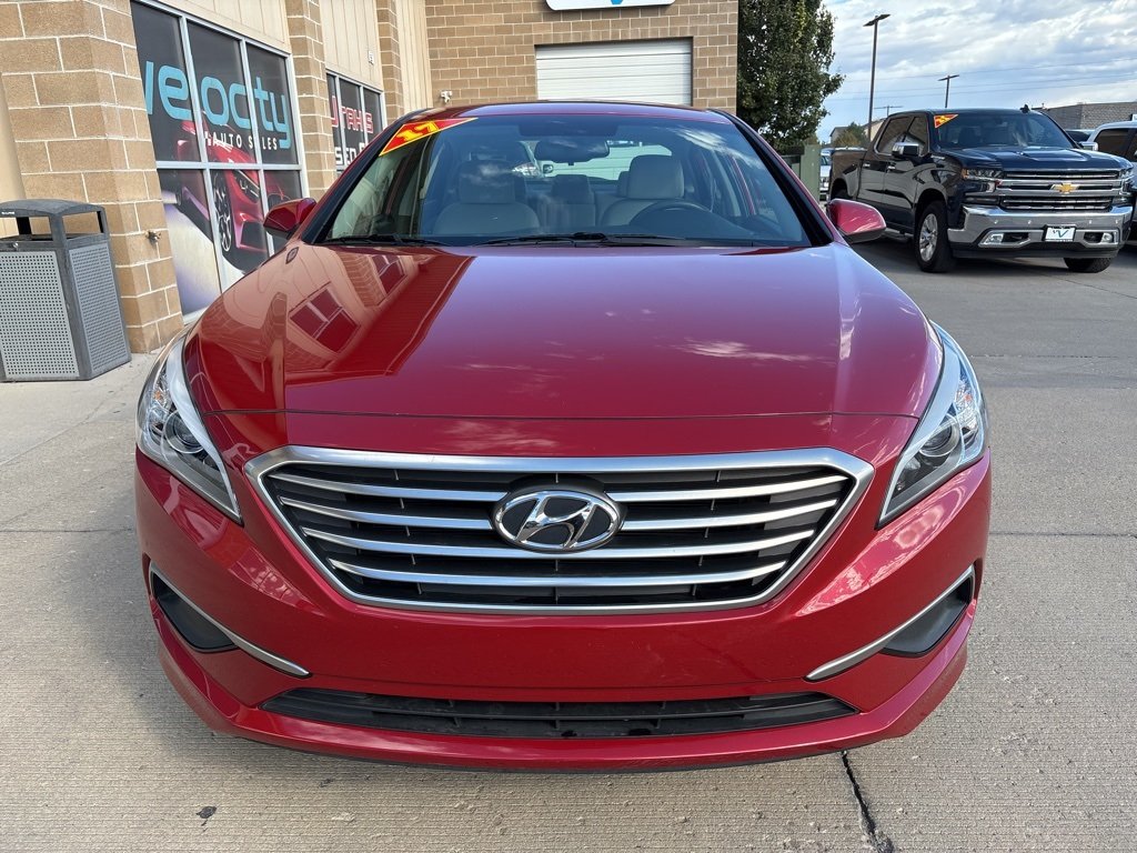 2017 Hyundai Sonata SE Eco photo 2