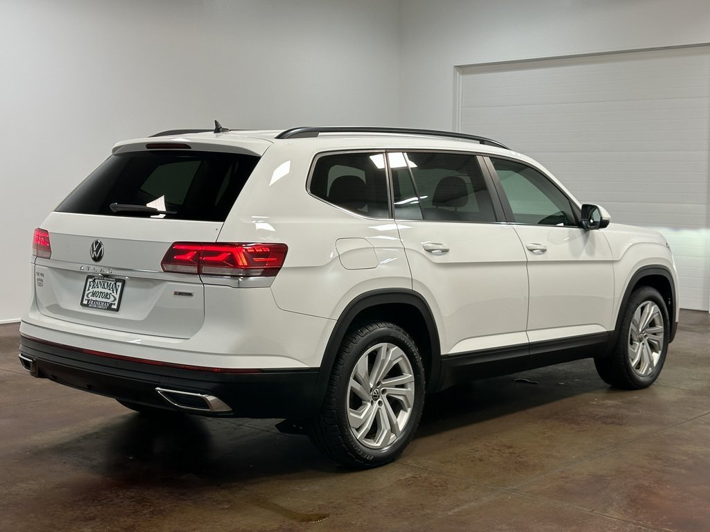 2021 Volkswagen Atlas V6 SE Technology photo 3