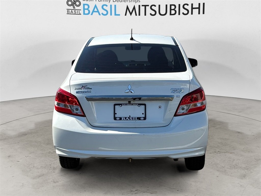 2019 Mitsubishi Mirage G4 SE photo 4