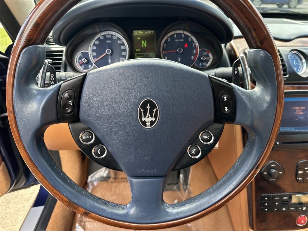 2007 Maserati Quattroporte Executive GT photo 22