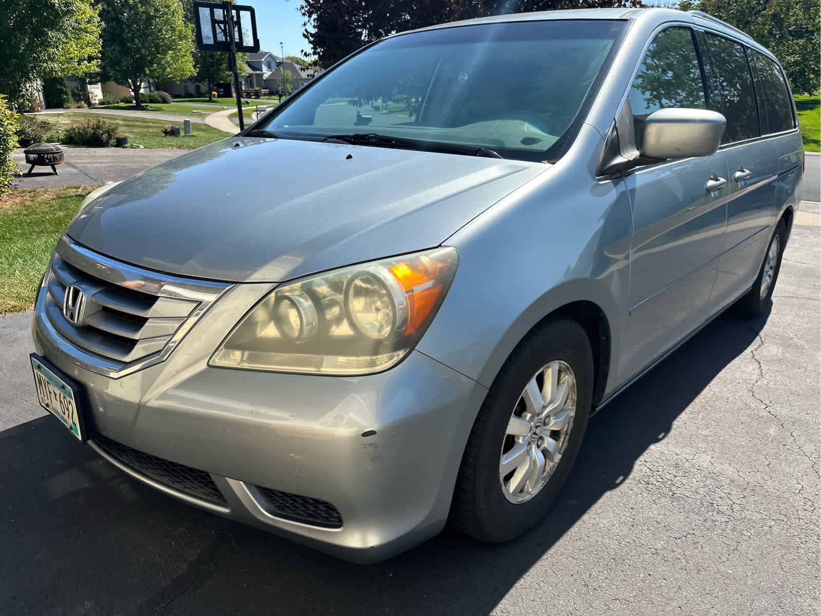 2008 Honda Odyssey EX photo 2