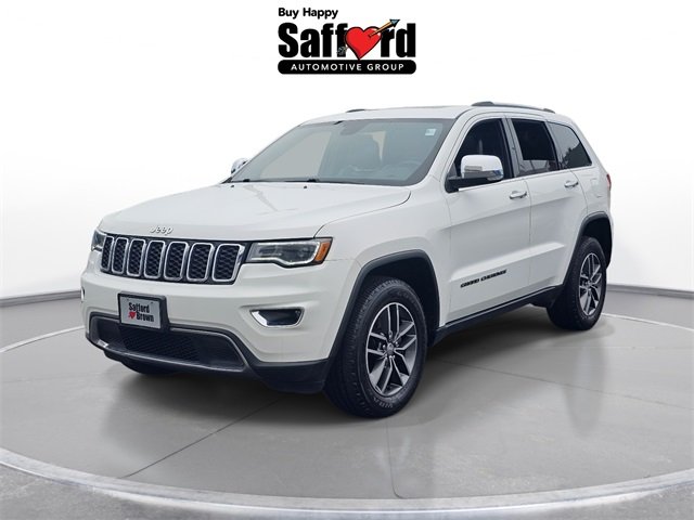 2018 Jeep Grand Cherokee Limited photo 3