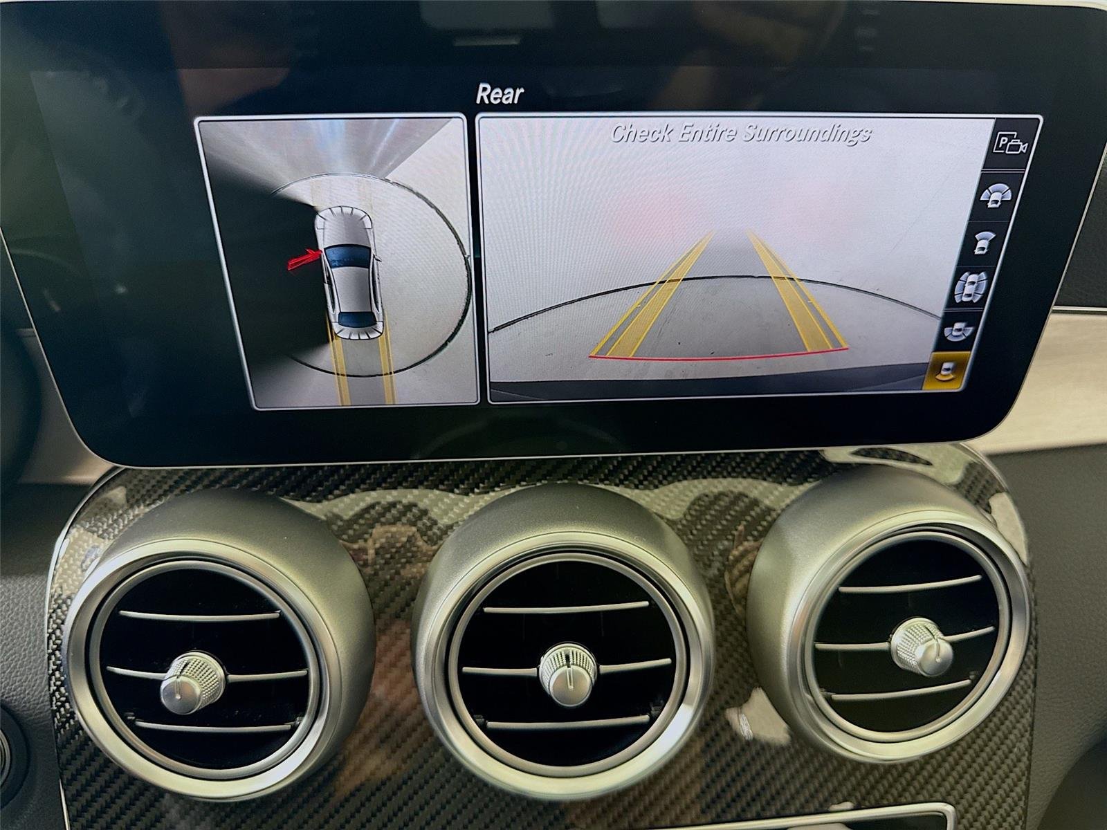 2021 Mercedes Benz C AMG 63 photo 15