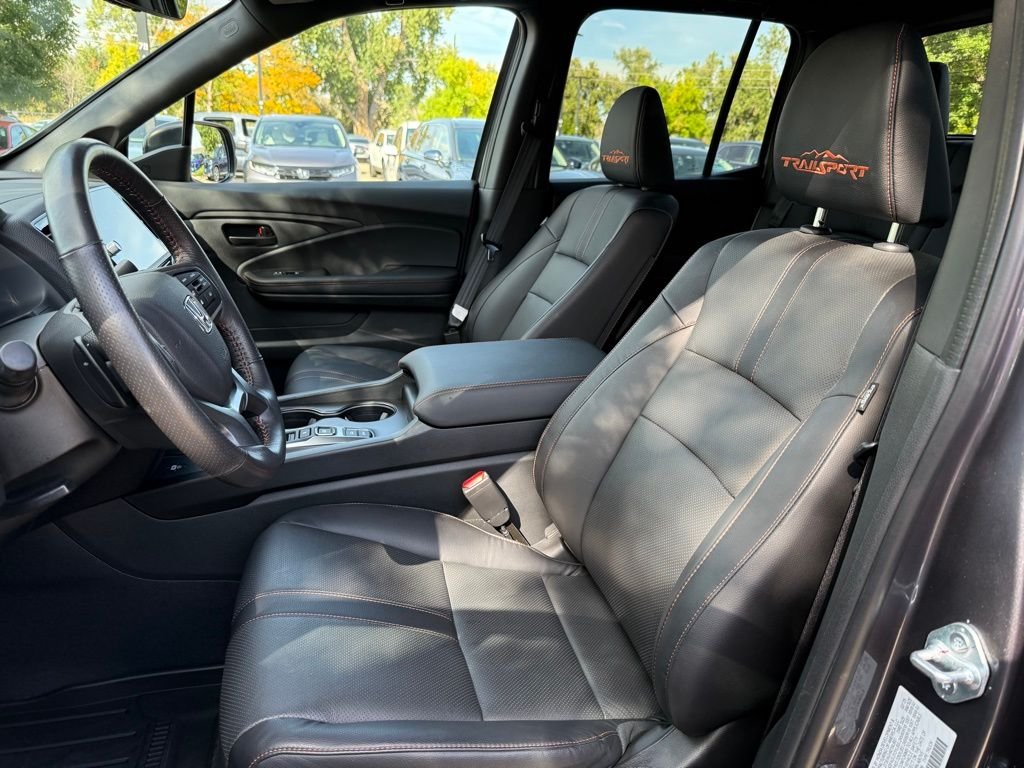 2025 Honda Ridgeline TrailSport photo 13