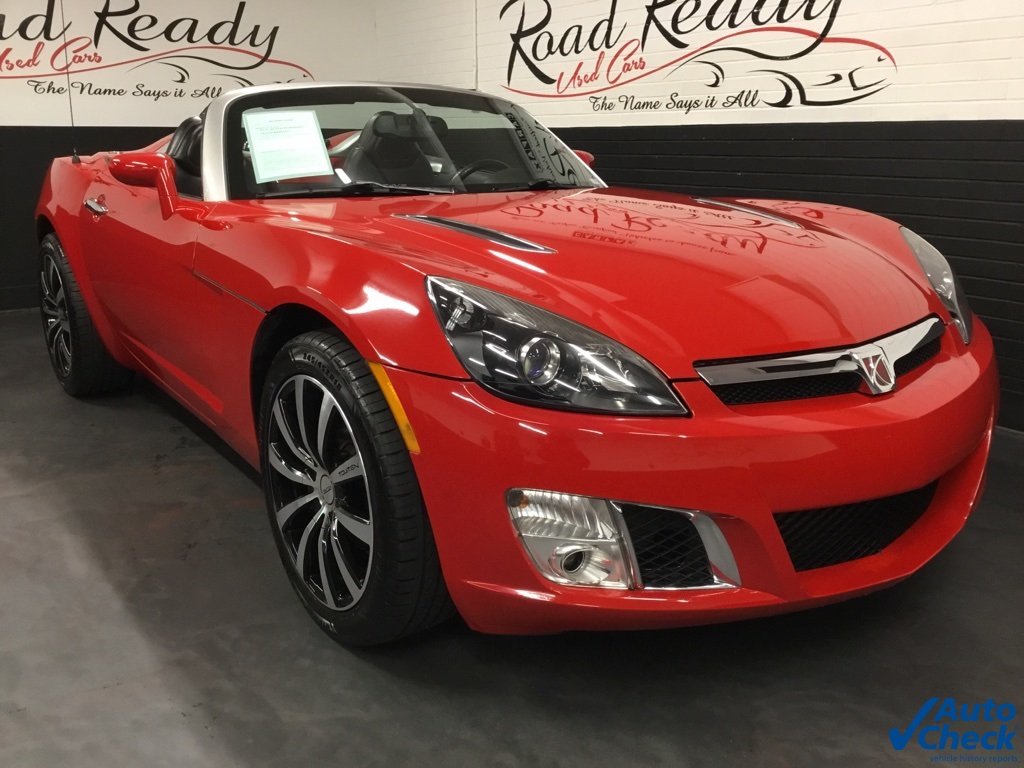 2008 Saturn Sky Turbo Convertible photo 3