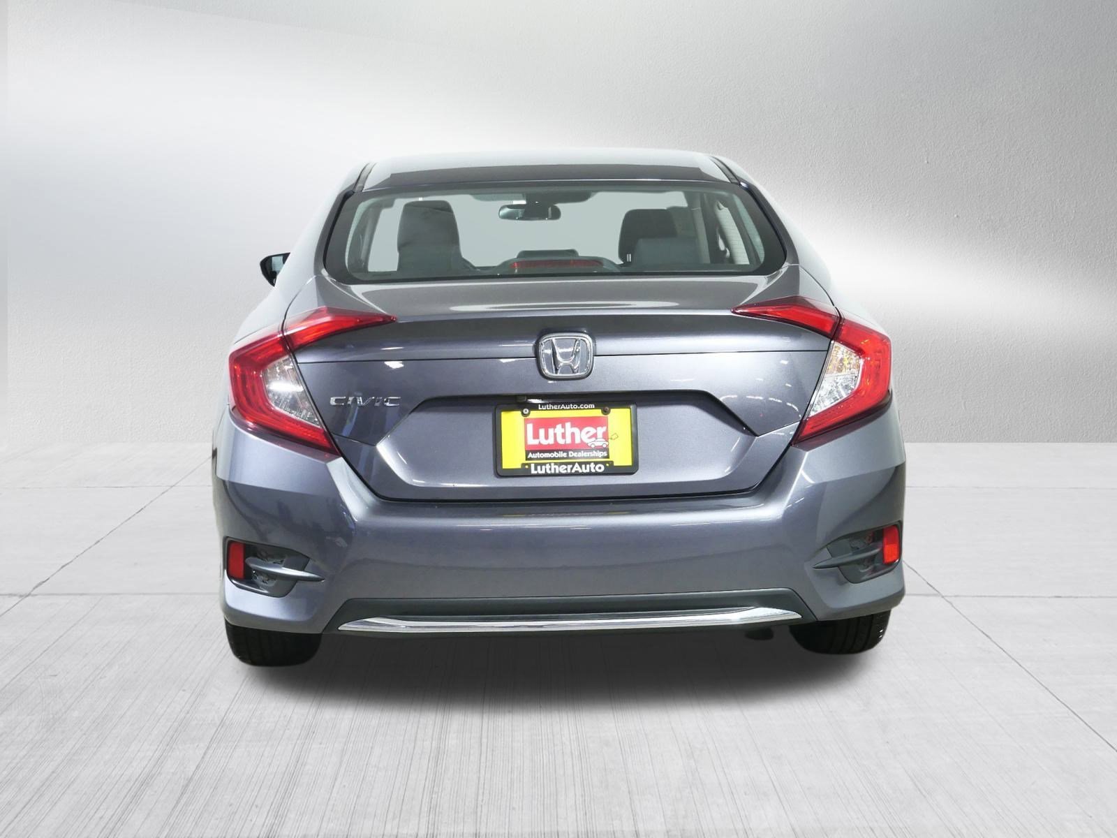 2020 Honda Civic LX photo 5