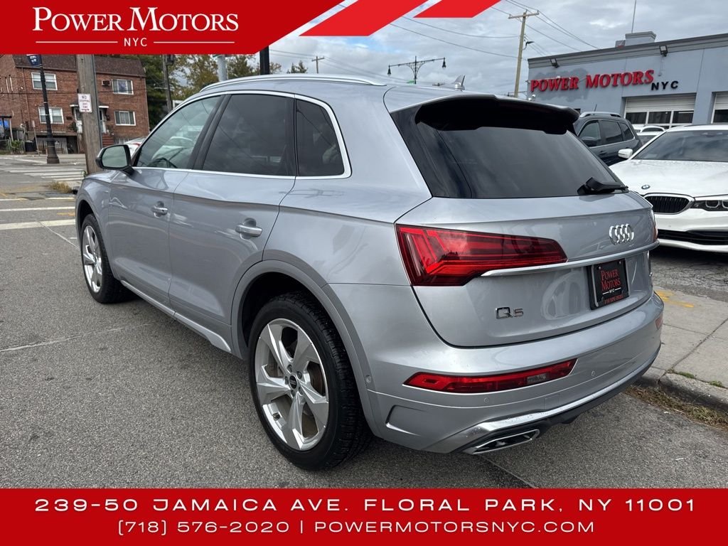 2022 Audi Q5 45 S line Prestige Premium photo 3
