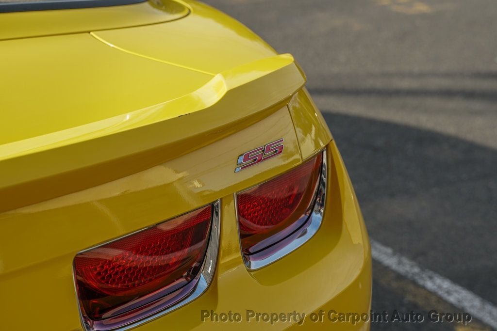 2011 Chevrolet Camaro 2SS photo 11