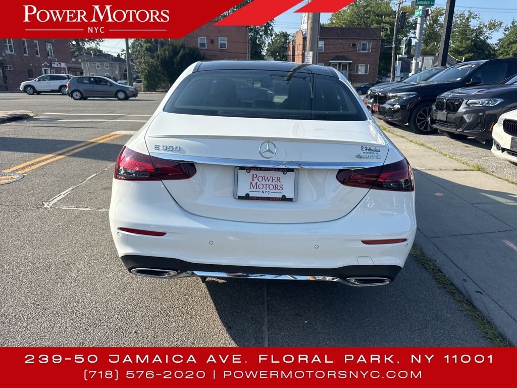 2022 Mercedes Benz E 350 4MATIC photo 4