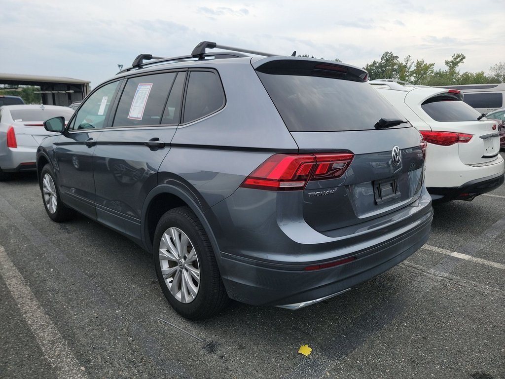 2020 Volkswagen Tiguan S photo 3