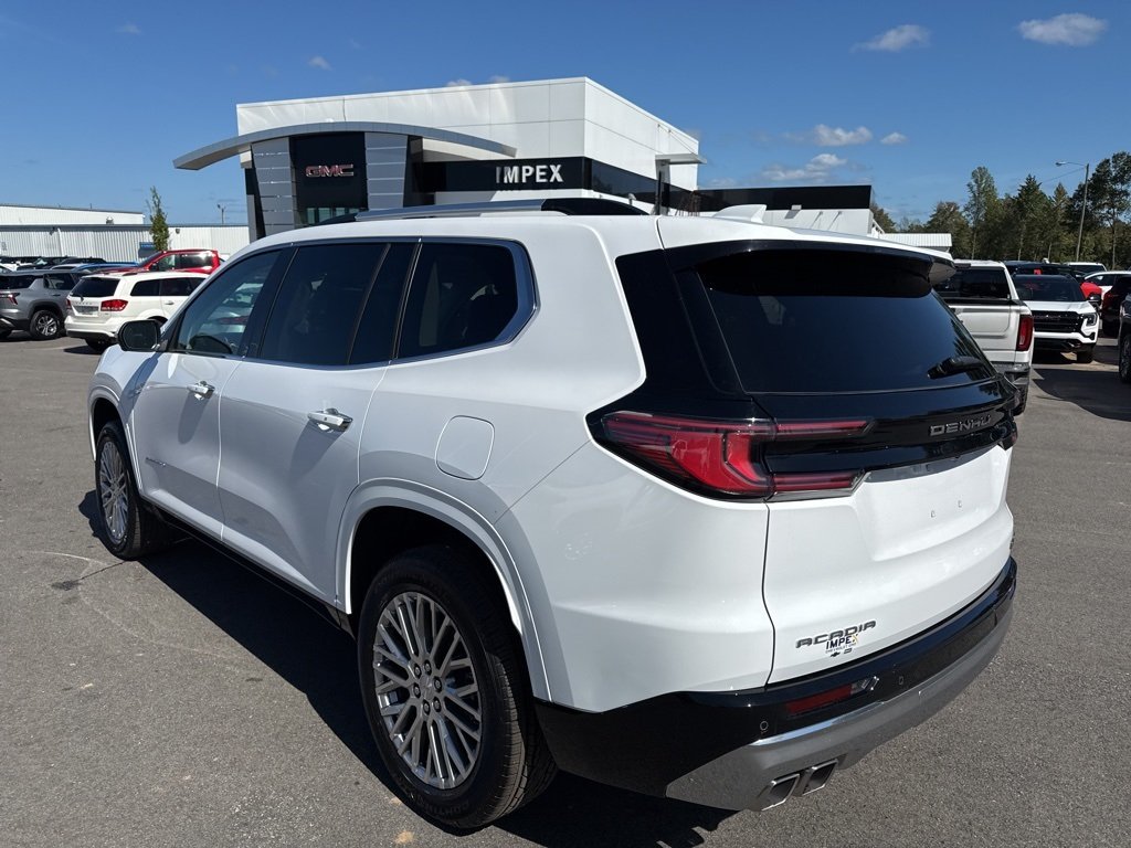 2025 Gmc Acadia Denali photo 2