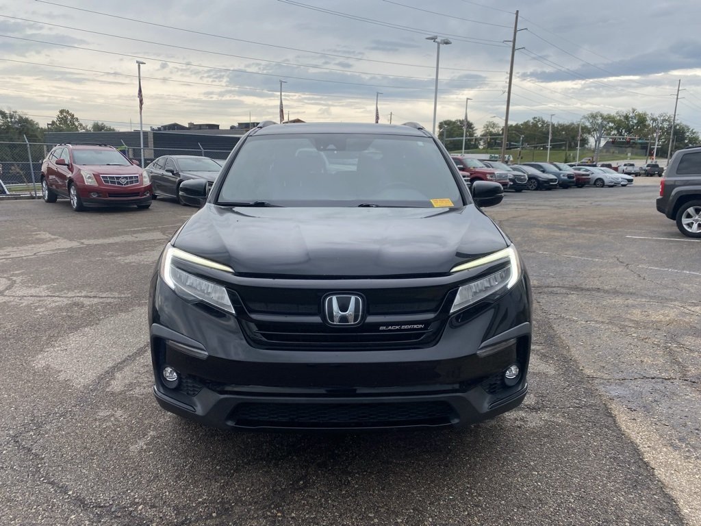 2020 Honda Pilot Black Edition photo 2