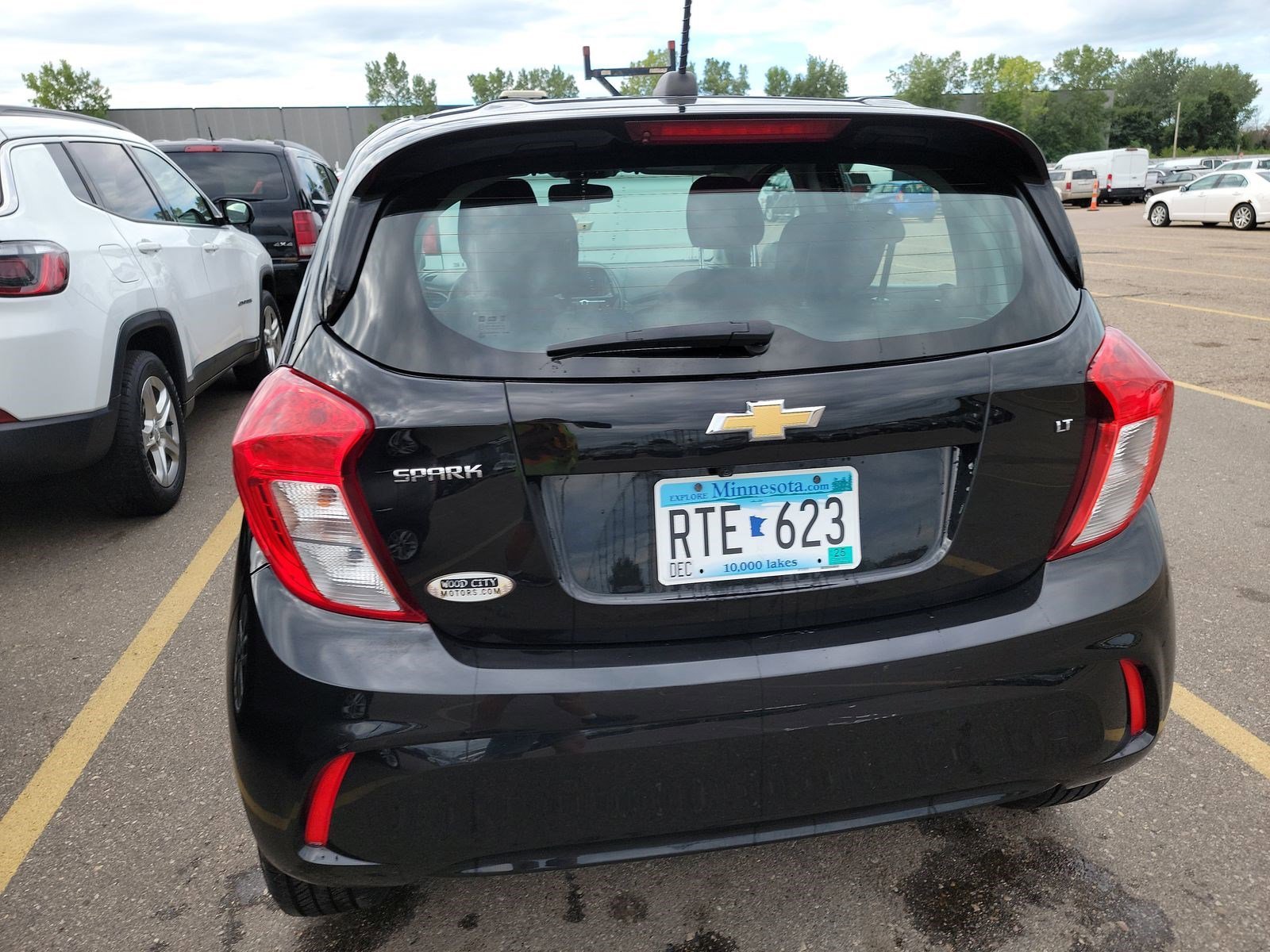 2021 Chevrolet Spark 1LT photo 5
