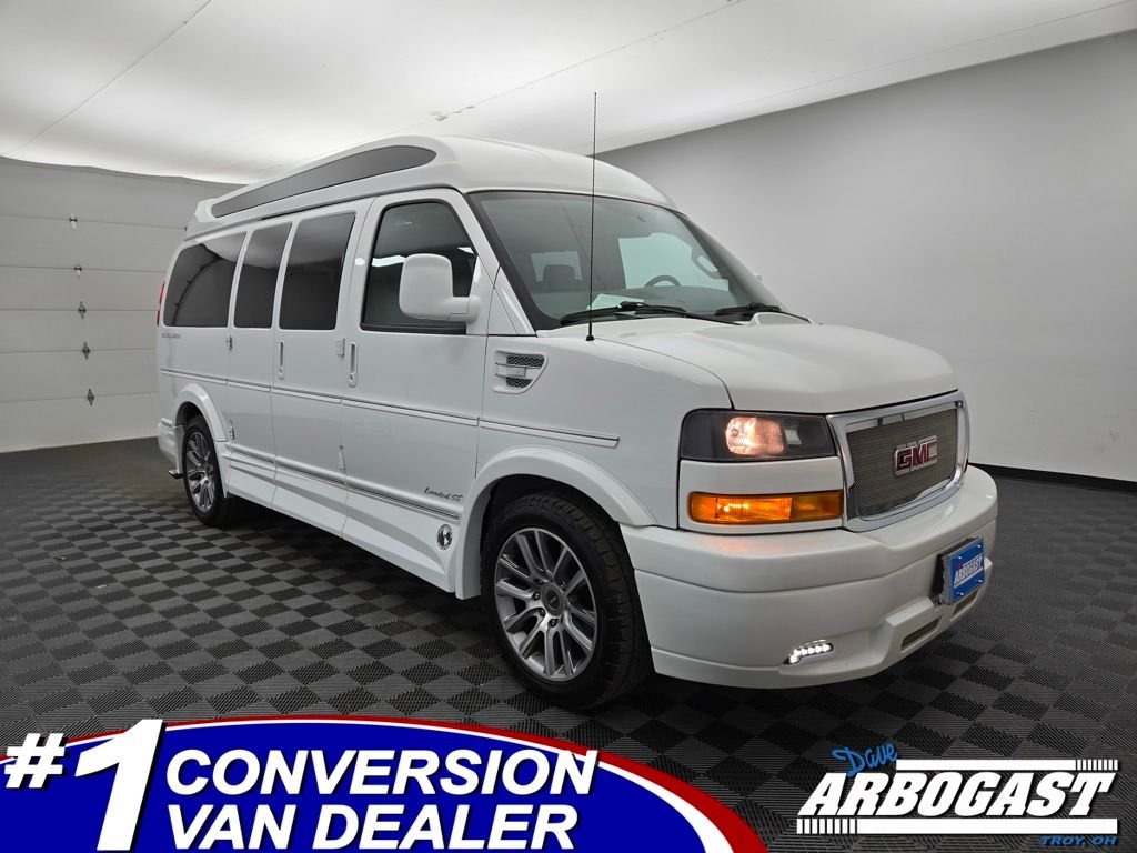 2020 GMC Savana Cargo