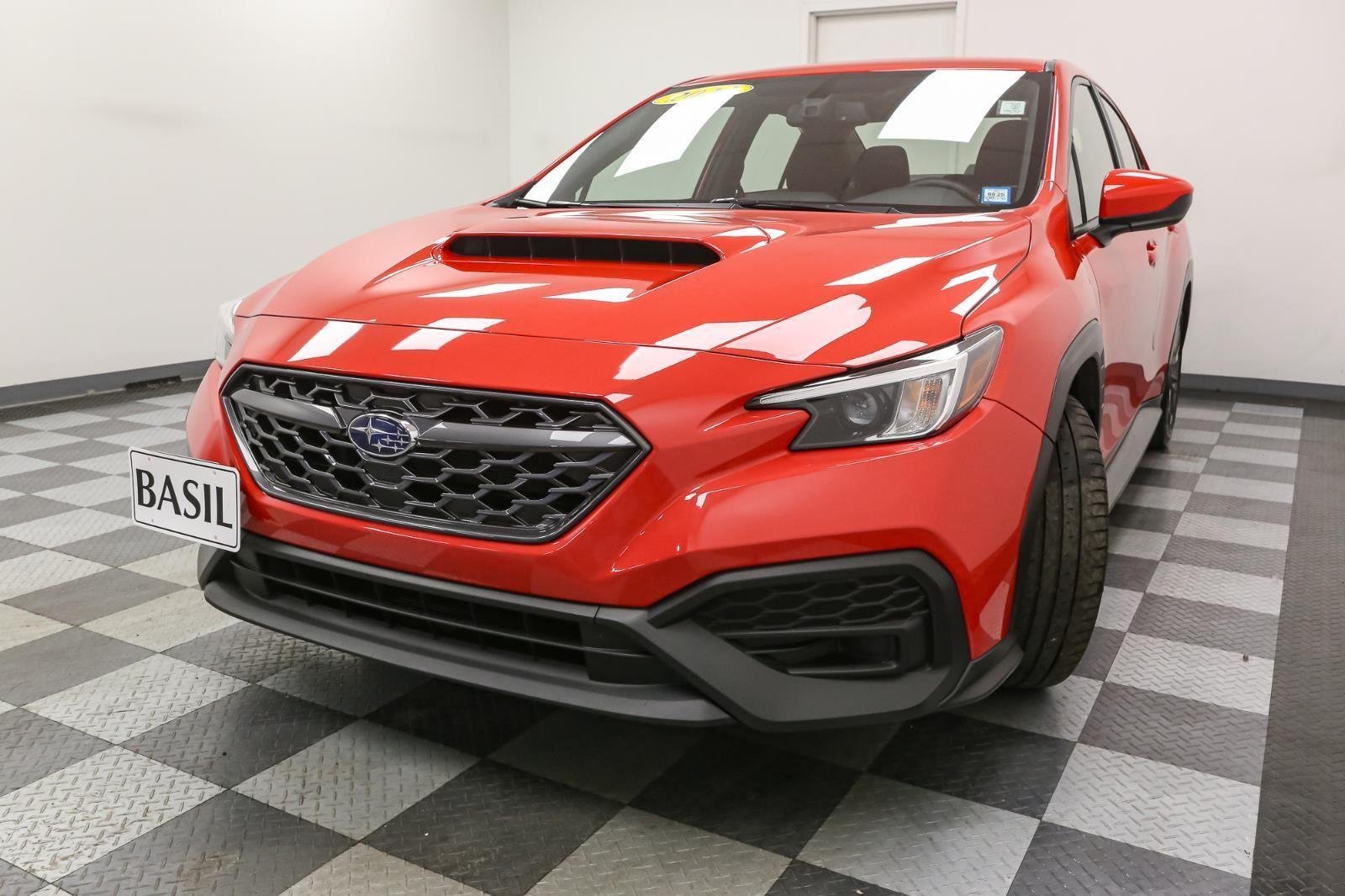 2023 Subaru WRX Base photo 4
