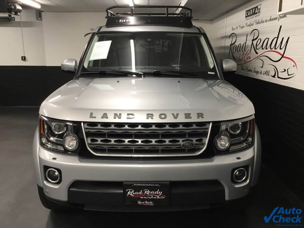 2016 Land Rover LR4 HSE photo 4