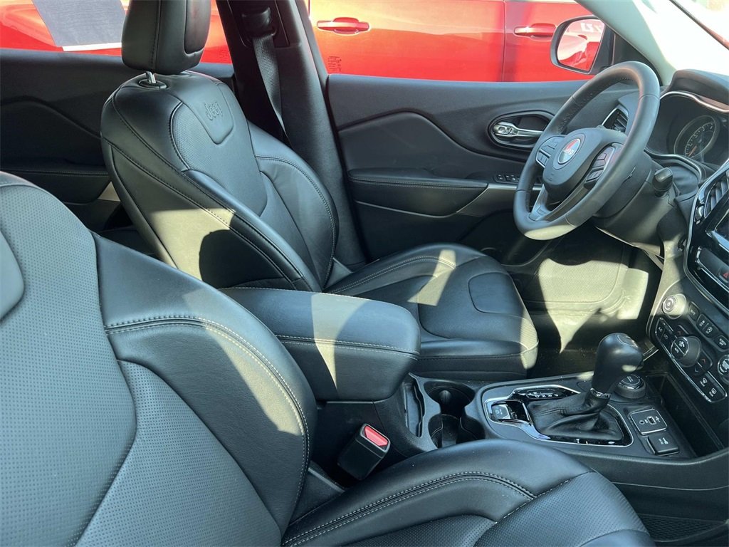 2022 Jeep Cherokee Limited photo 12