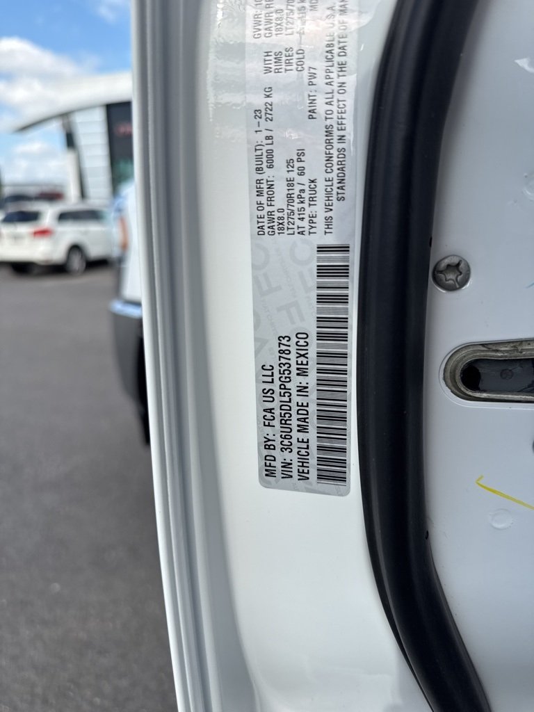 2023 Ram 2500 Big Horn photo 33