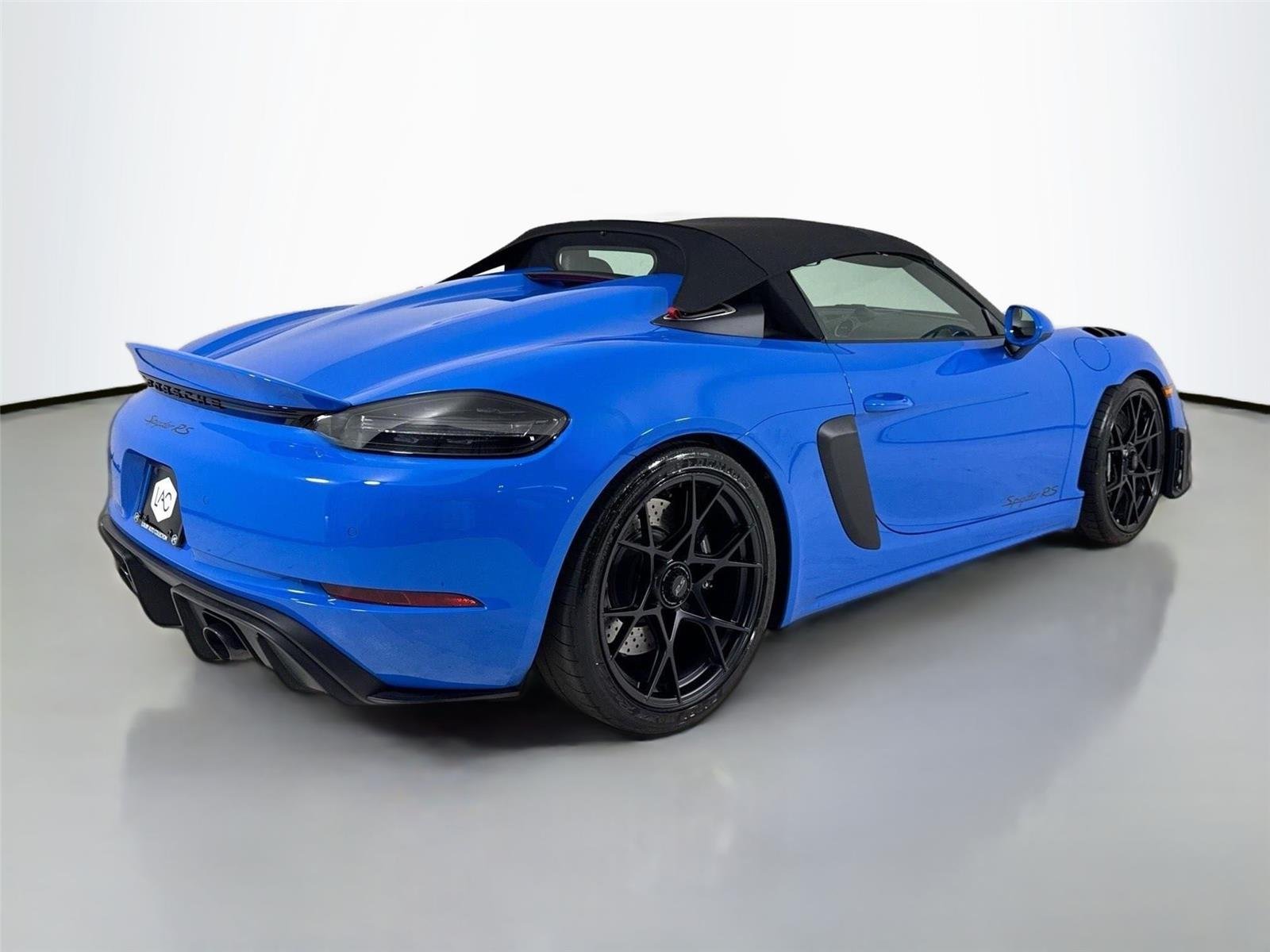 2024 Porsche Boxster Spyder photo 42