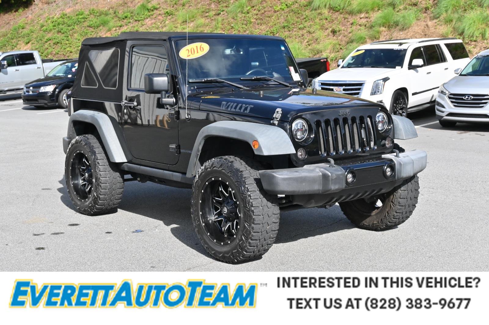 2016 Jeep Wrangler