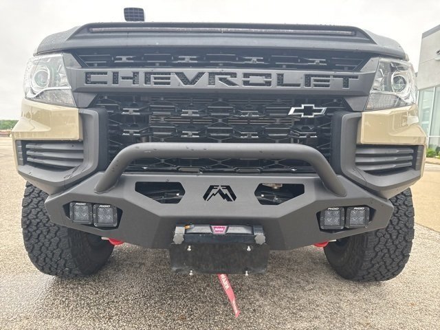 2022 Chevrolet Colorado ZR2 photo 4