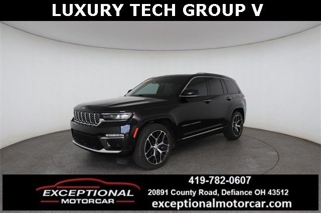 2023 Jeep Grand Cherokee Summit Reserve photo 2
