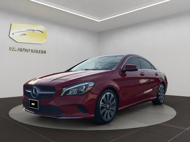 2017 Mercedes Benz CLA 250 photo 3