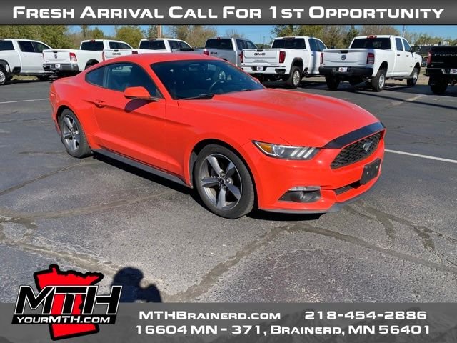 2015 Ford Mustang EcoBoost Premium photo 2