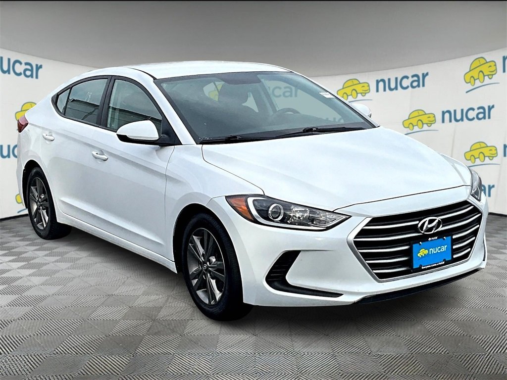 2018 Hyundai Elantra