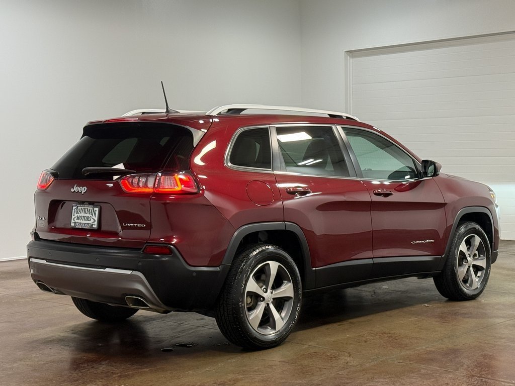 2021 Jeep Cherokee Limited photo 3