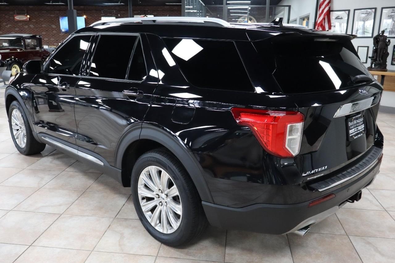 2020 Ford Explorer Limited photo 3