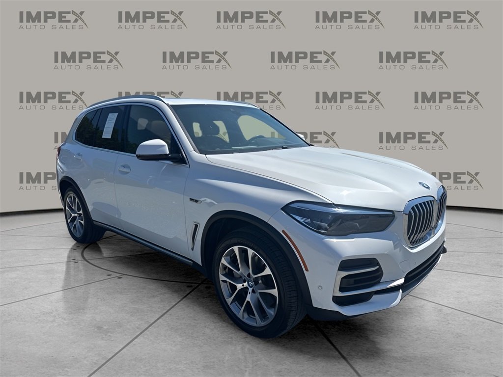 2022 Bmw X5 xDrive45e photo 7