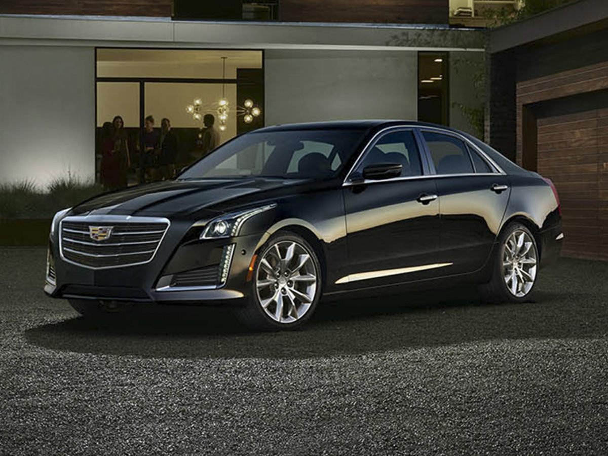 2016 Cadillac CTS Sedan
