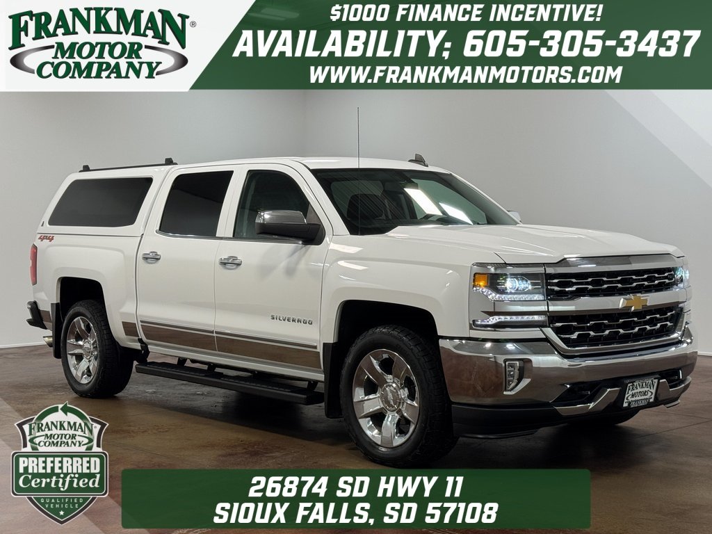 2018 Chevrolet Silverado 1500