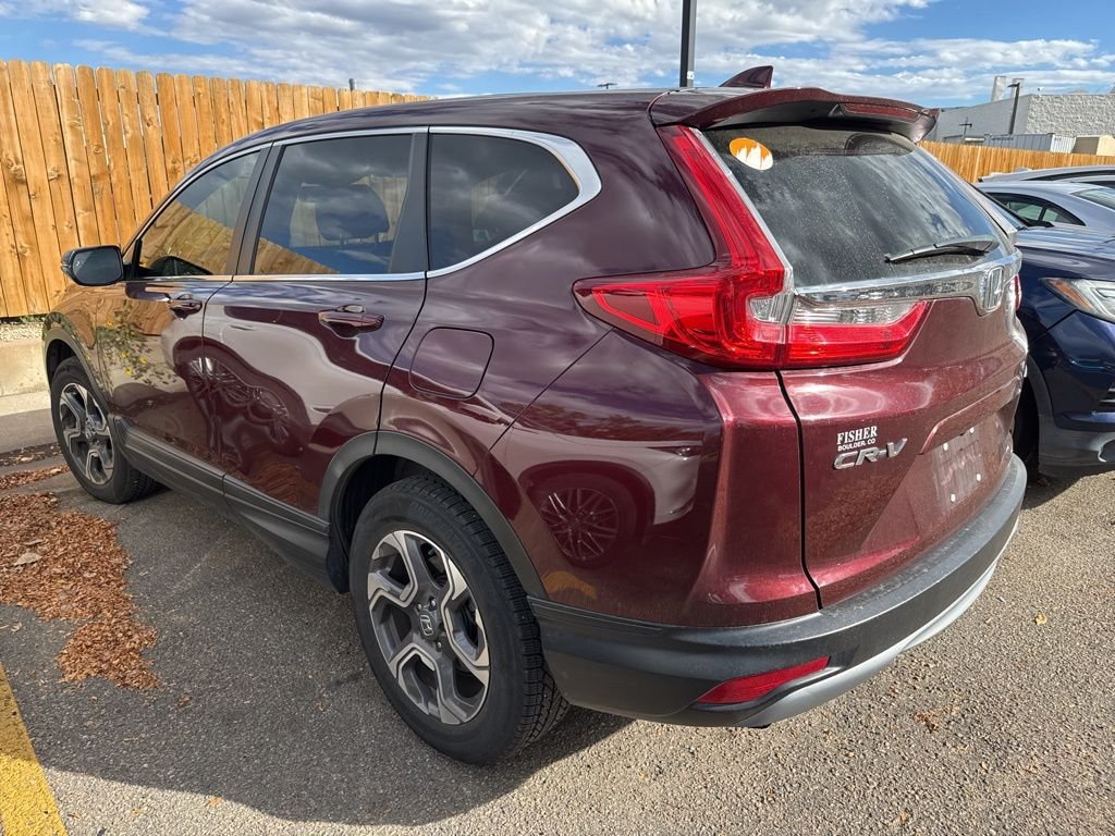 2018 Honda CR-V EX-L photo 2