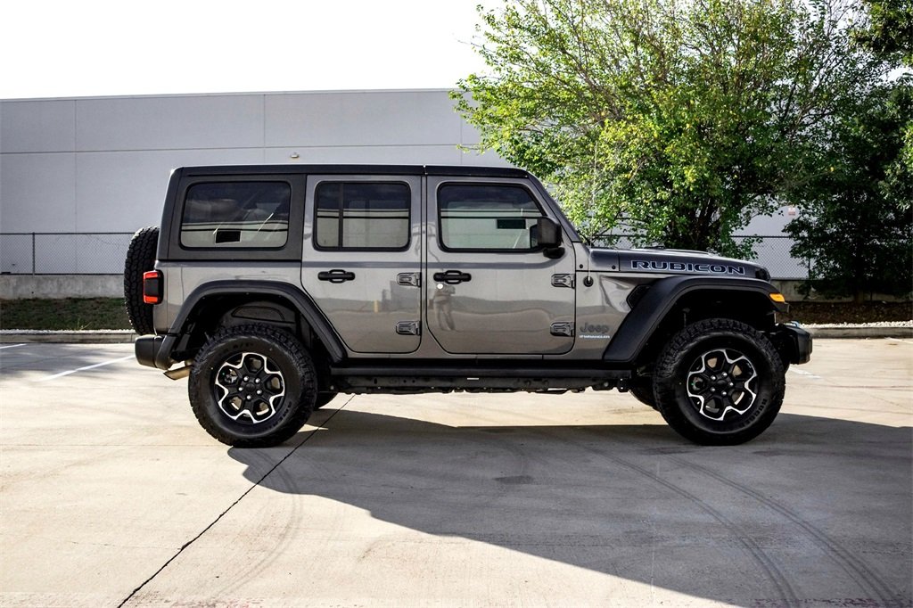 2023 Jeep Wrangler Rubicon 4xe photo 4