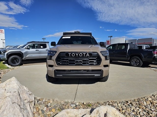 2025 Toyota Sequoia TRD Pro photo 2