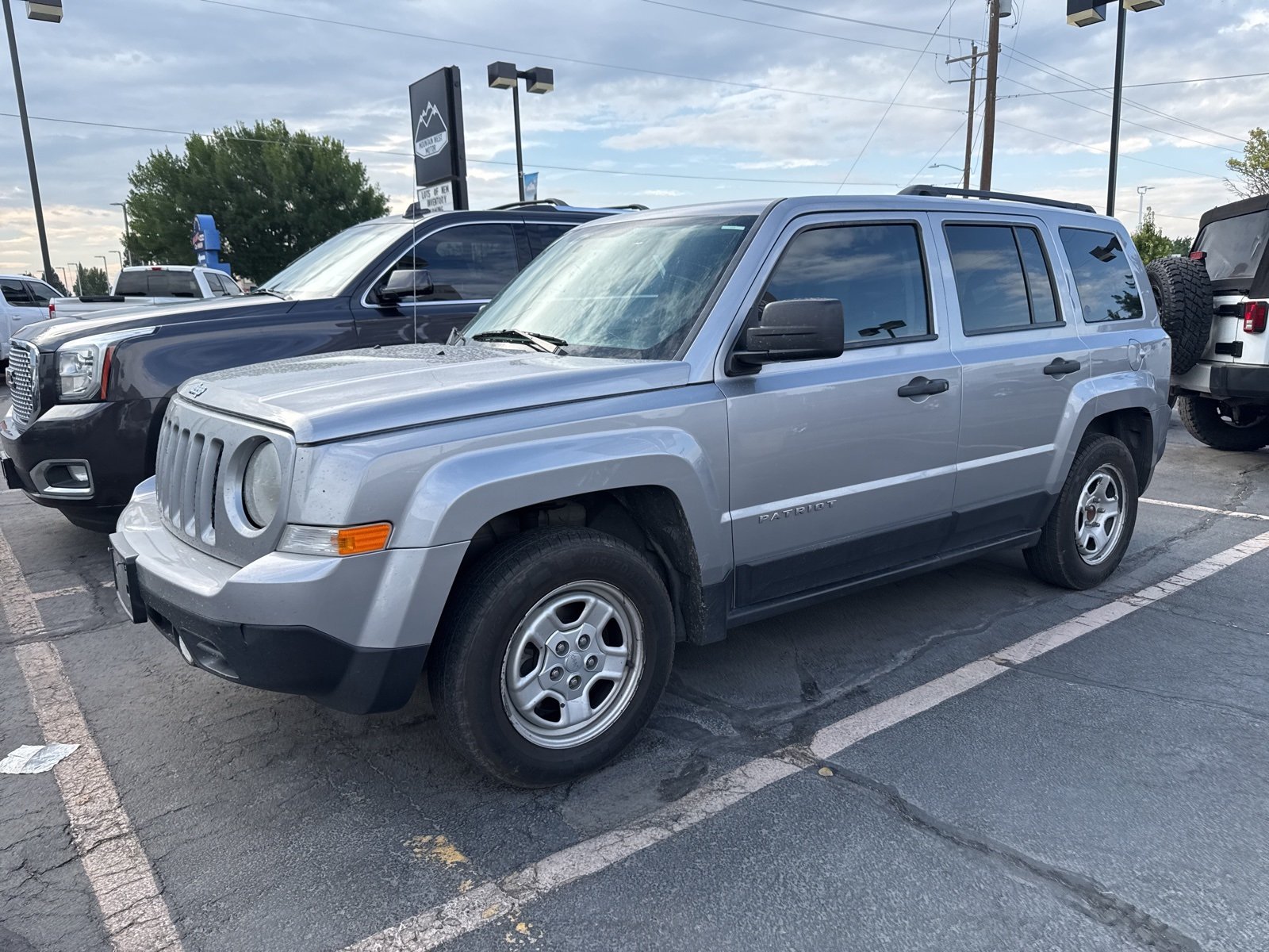 2016 Jeep Patriot