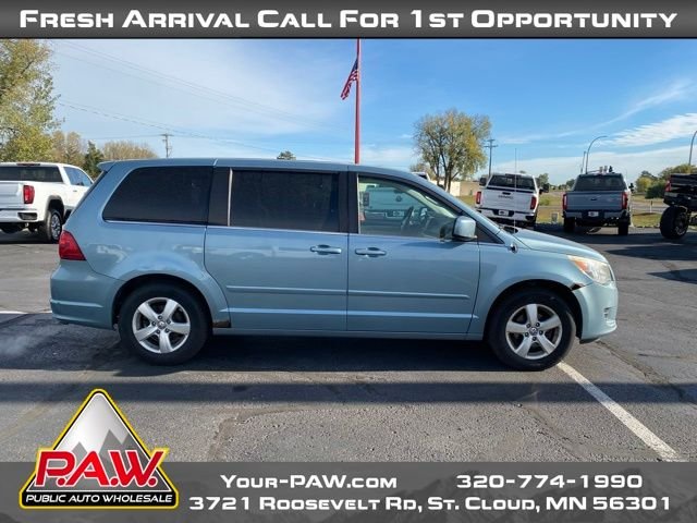 2010 Volkswagen Routan