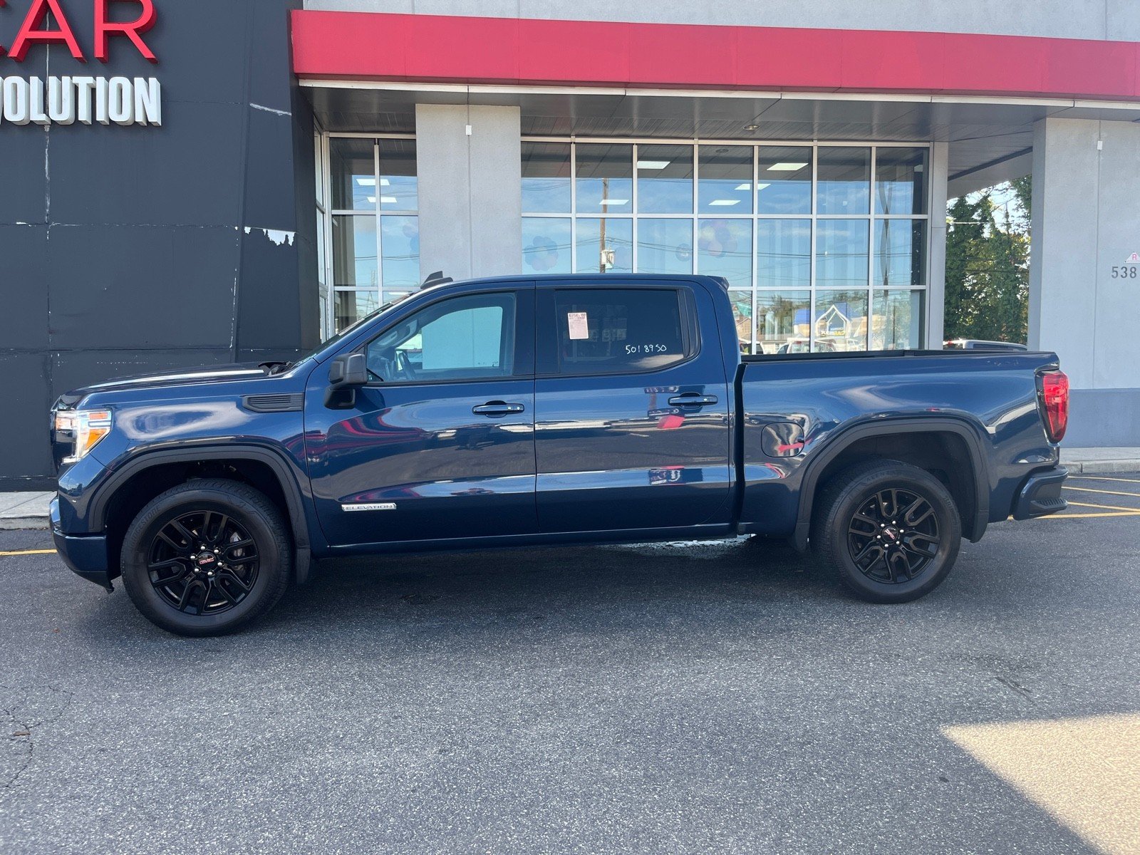 2022 Gmc Sierra 1500 Limited Elevation photo 4