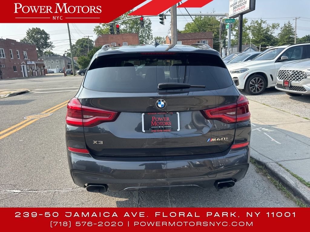 2021 Bmw X3 M40i photo 4