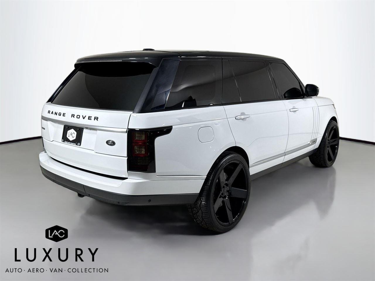 2015 Land Rover Range Rover Autobiography photo 3