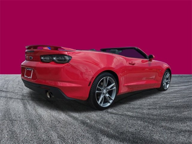 2021 Chevrolet Camaro 3LT photo 3