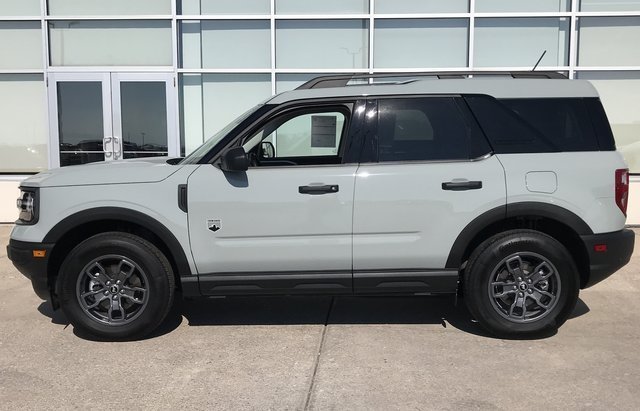 2024 Ford Bronco Sport Big Bend photo 4