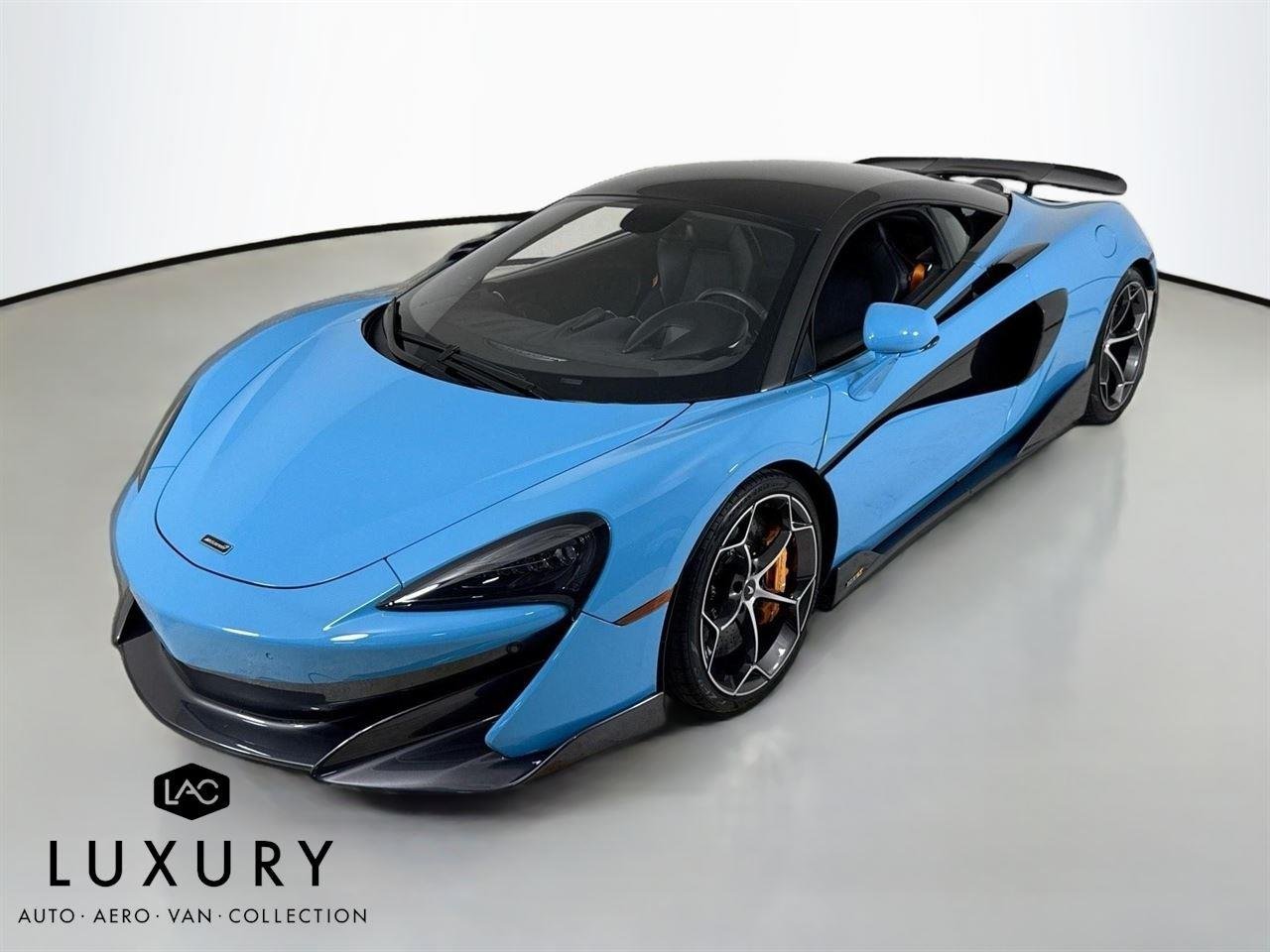 2019 Mclaren 600LT photo 2